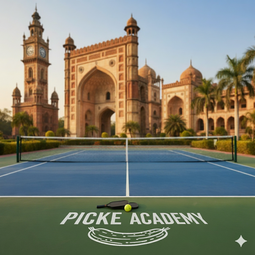 Pickle Academy Lucknow logo